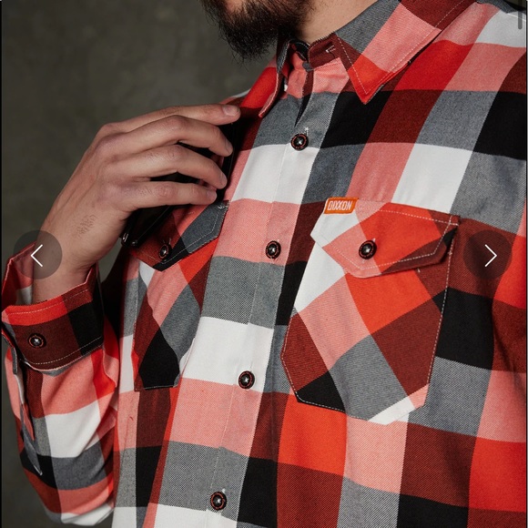 Dixxon Ironhead flannel BNIB - Picture 4 of 12